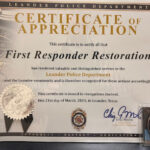 First Responder Restoration-Round Rock