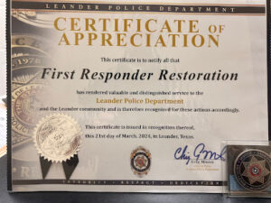 First Responder Restoration-Round Rock