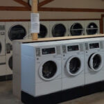 Spinnerz Laundromat-Blanco