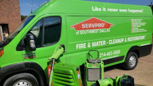 SERVPRO of Southwest Dallas-Dallas