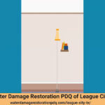 Water Damage Restoration PDQ of League City-League City