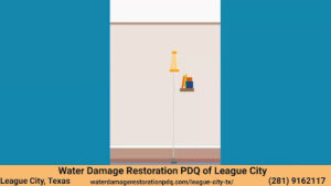 Water Damage Restoration PDQ of League City-League City