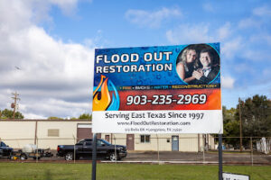 Flood Out Restoration-Longview