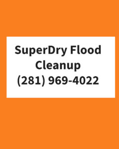 SuperDry Flood Cleanup The Woodlands-Shenandoah