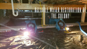 Reliable Water Restoration of The Colony-The Colony