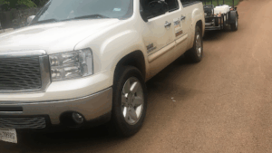 TMDS Pressure Washing-Rusk